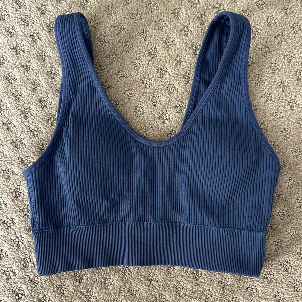 Aerie blue Bralette XS